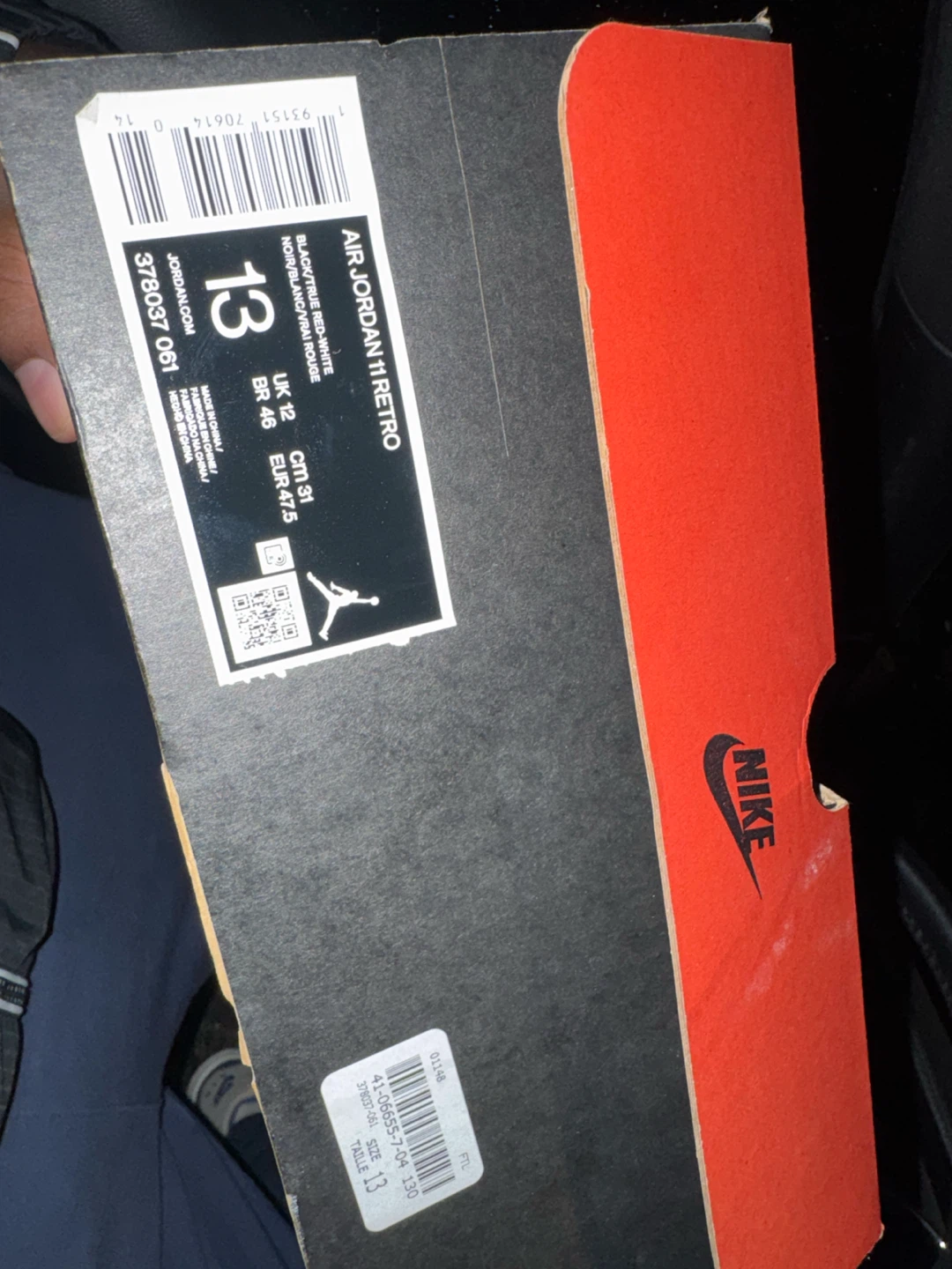 Jordan 11 Retro Bred Shoes - photo 2