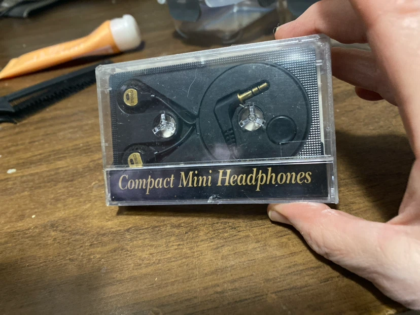 Swann International Compact Mini Headphones