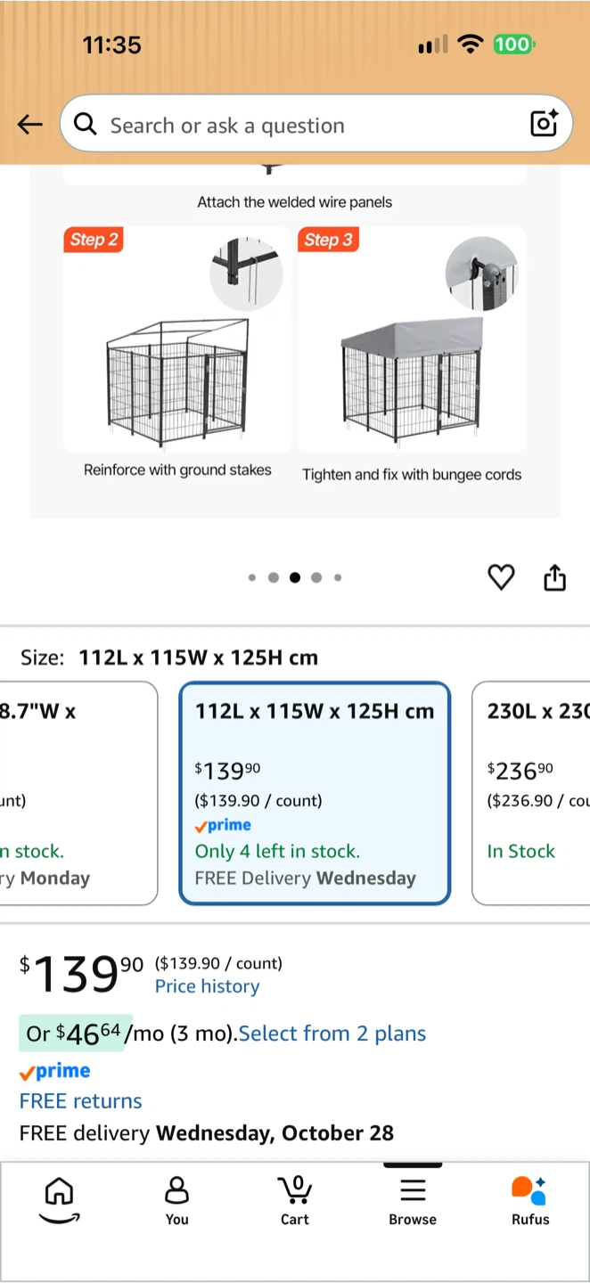 Outdoor/indoor Dog Kennel - photo 5