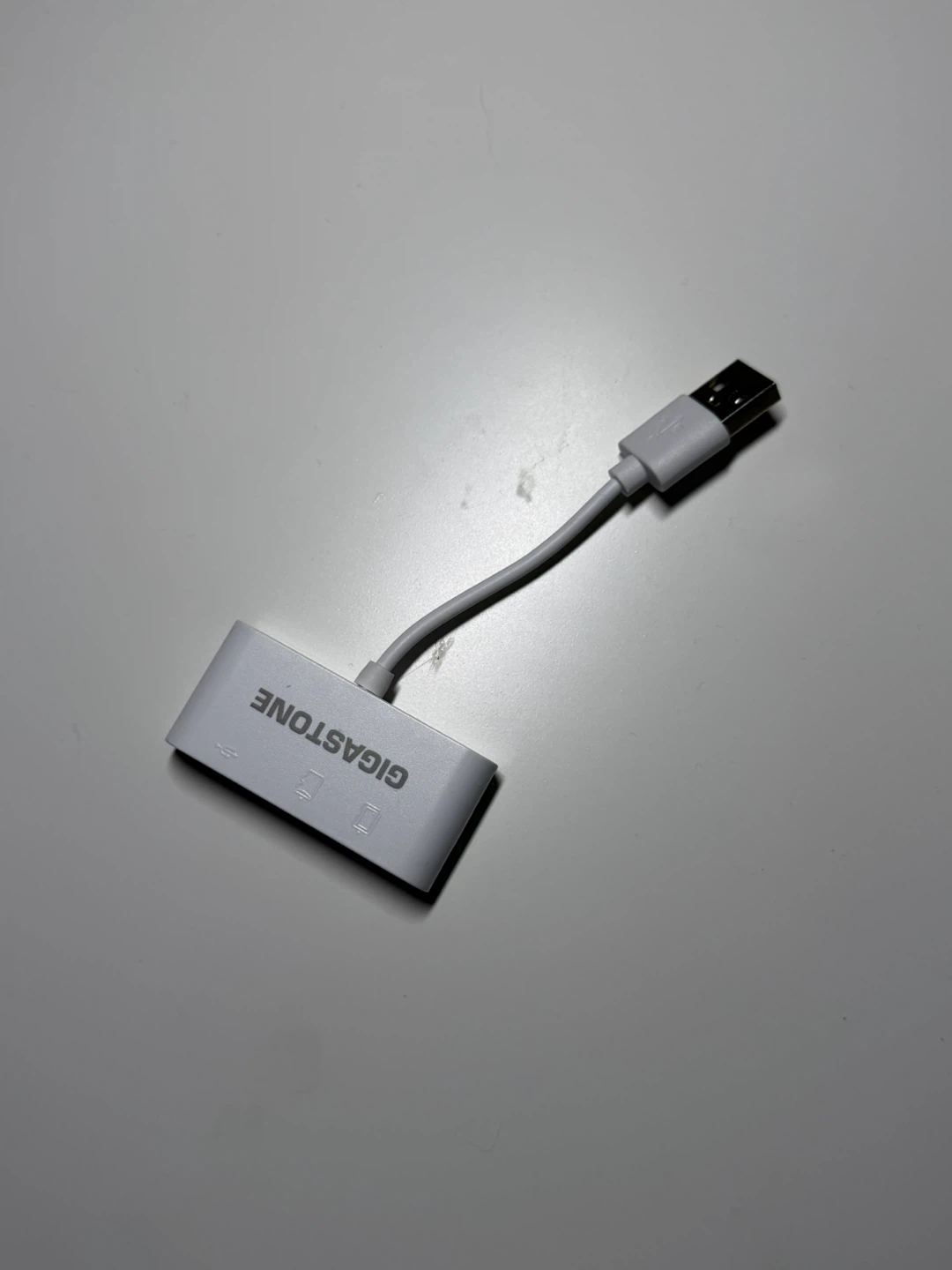 Gigastone USB Memory Card Reader from Japan