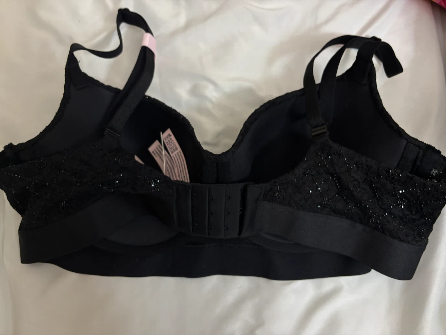 New Victoria's Secret Black Lace Bra 36C - photo 2