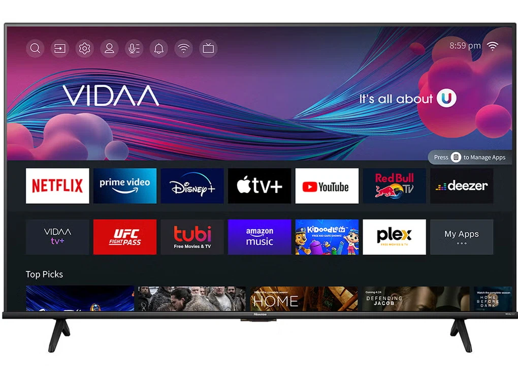 Hisense Android Smart TV 58”