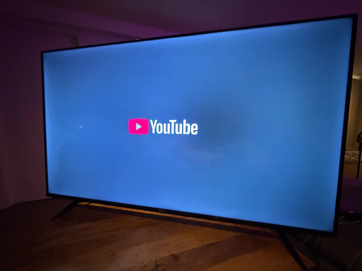 Hisense Android Smart TV 58” - photo 2