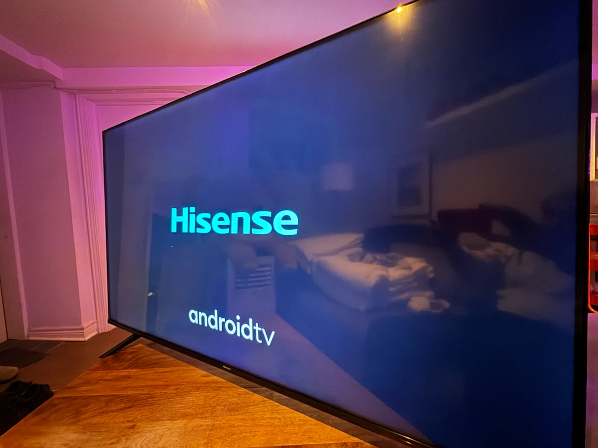 Hisense Android Smart TV 58” - photo 3