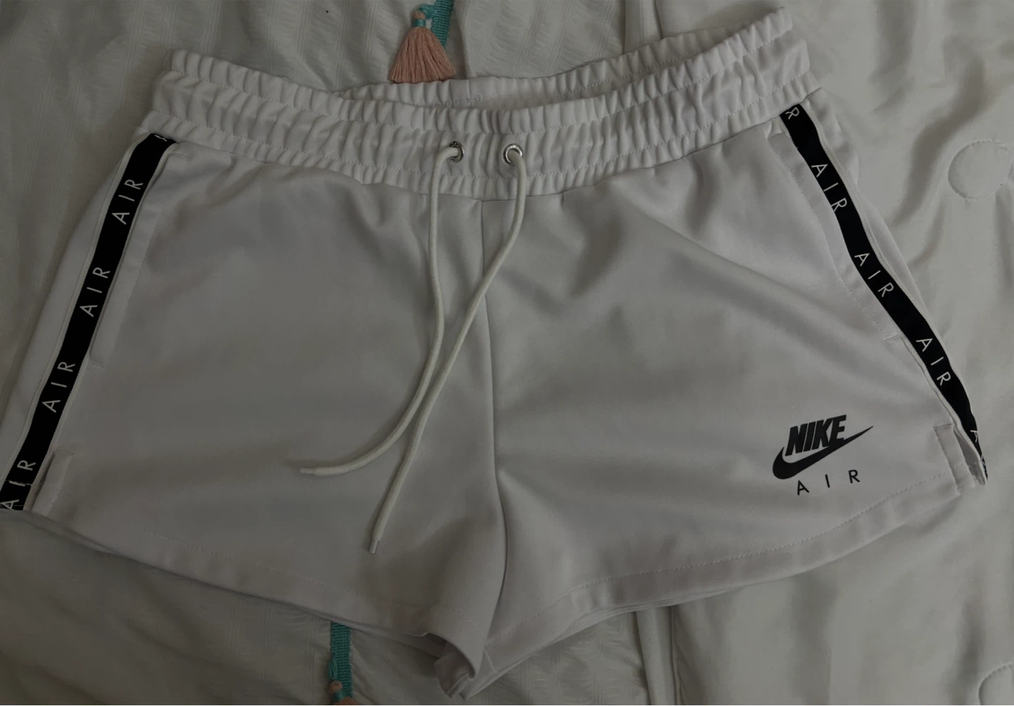 Nike Air shorts white