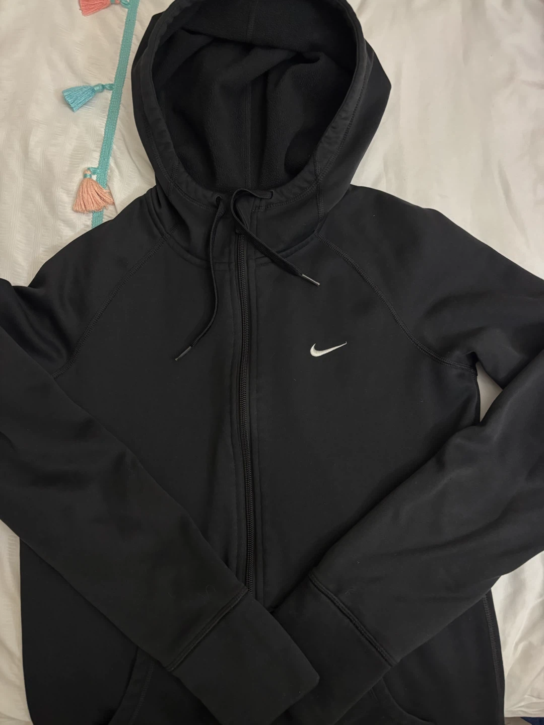 Nike Therma-FIT Black Zip Hoodie