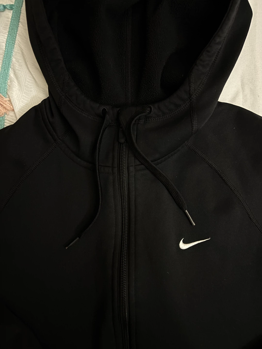 Nike Therma-FIT Black Zip Hoodie - photo 2