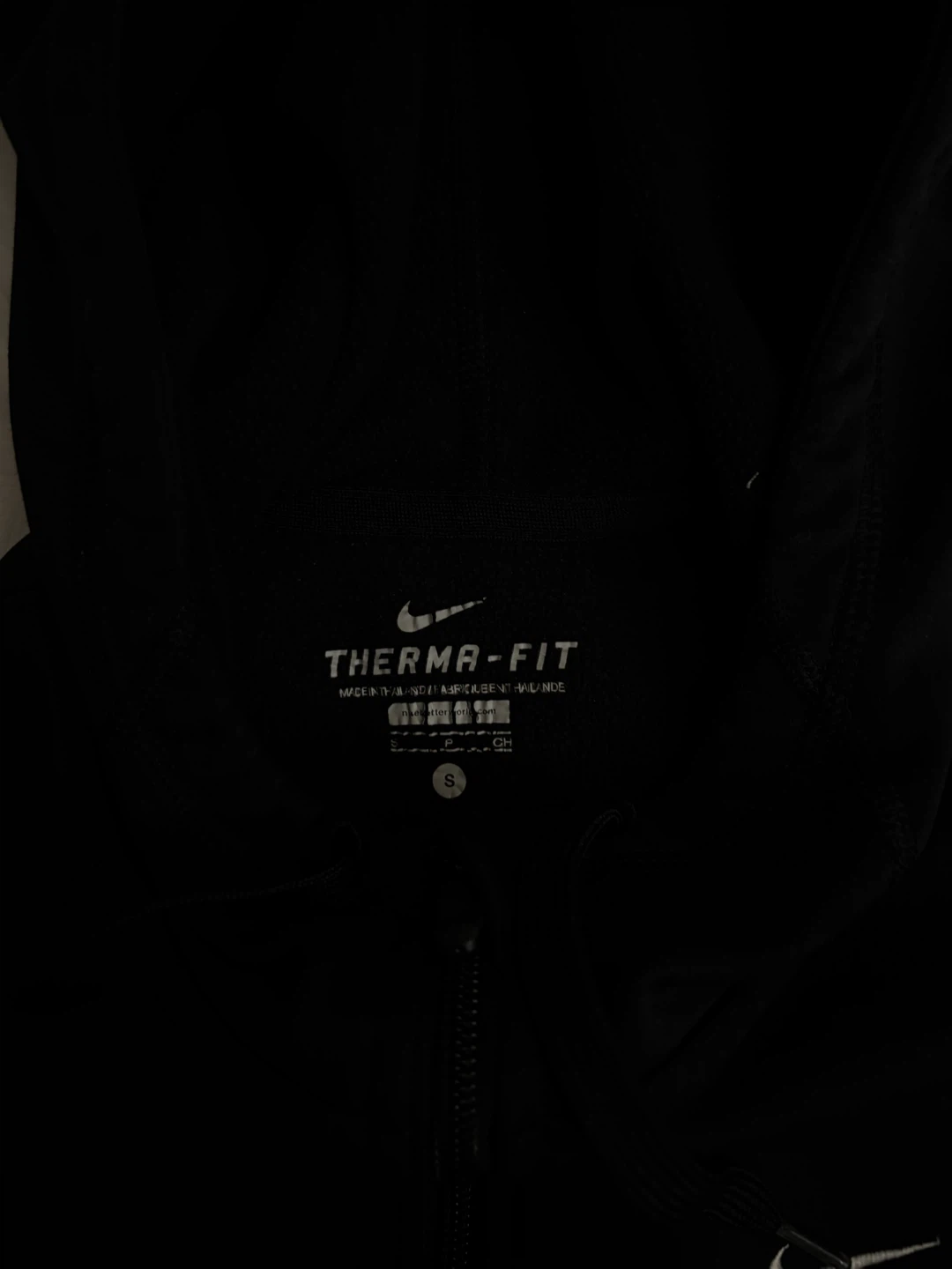 Nike Therma-FIT Black Zip Hoodie - photo 3