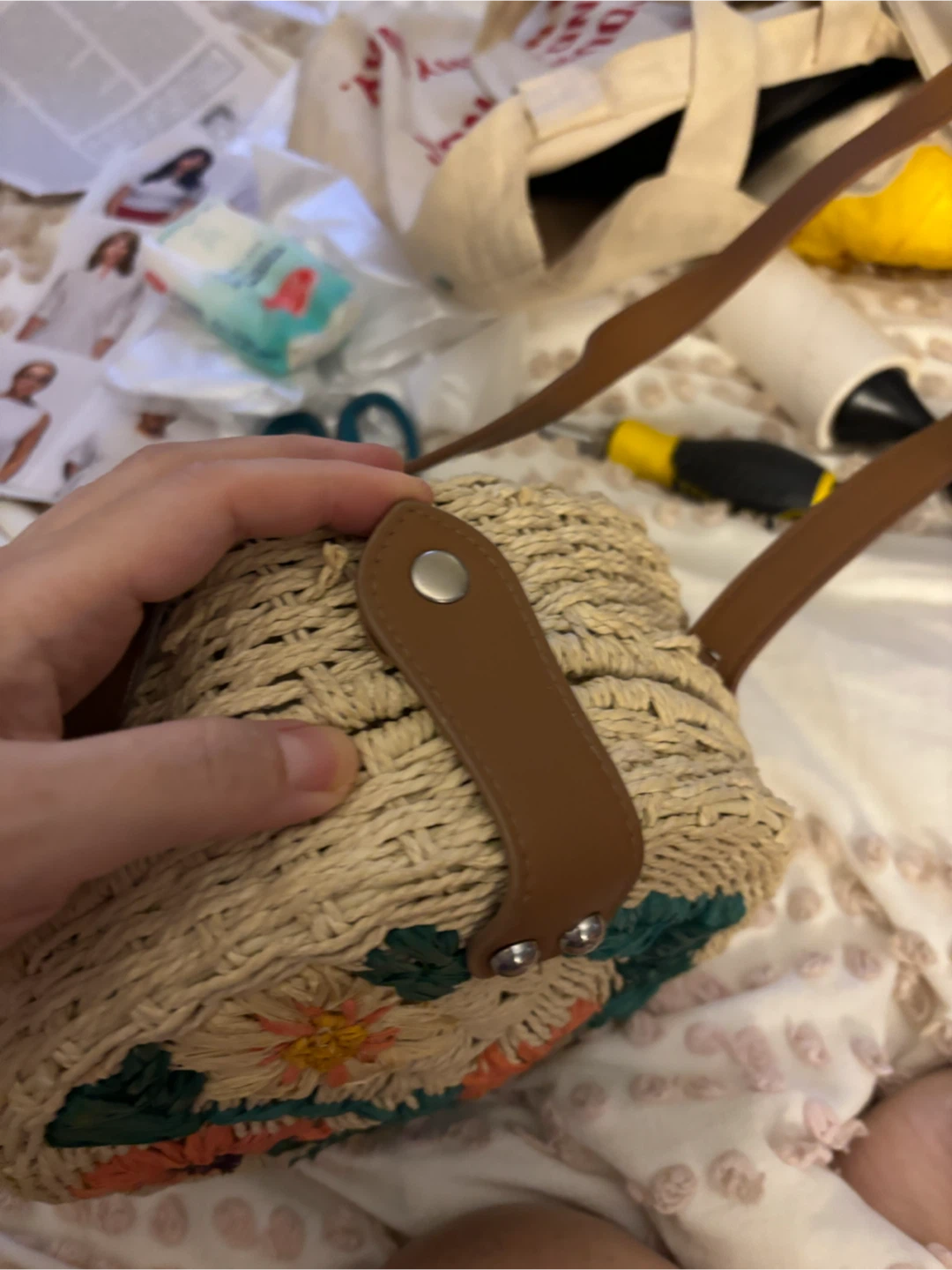 Top Shop woven Crossbody Bag - photo 2