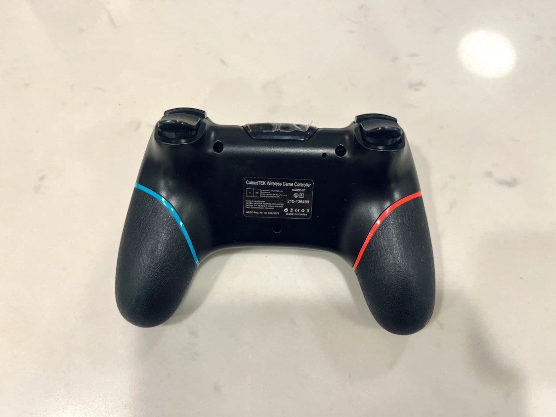 Wireless Controller for Nintendo Switch - photo 2