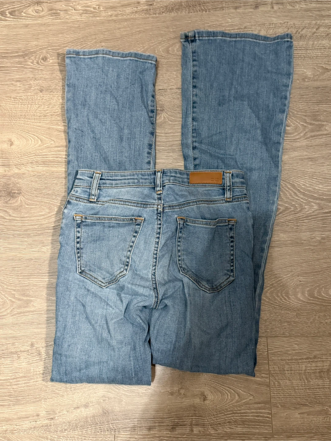 Tailor Made Florence Mid Rise Flare Jeans - photo 2