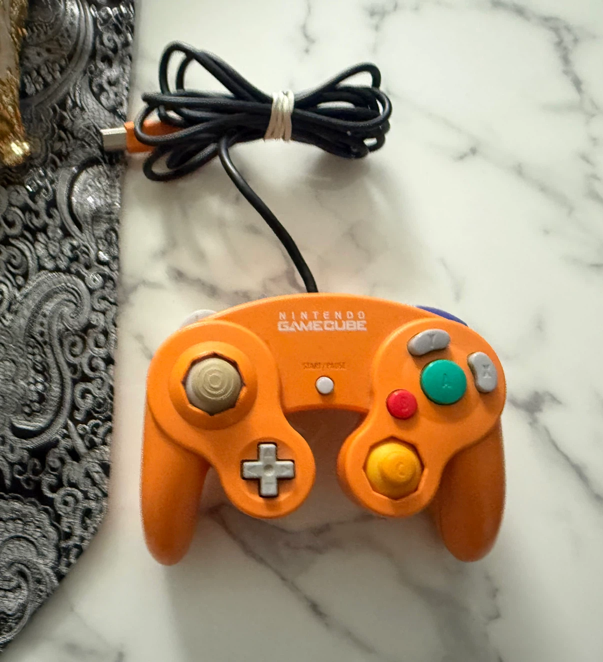 Nintendo GameCube Spice Orange Controller