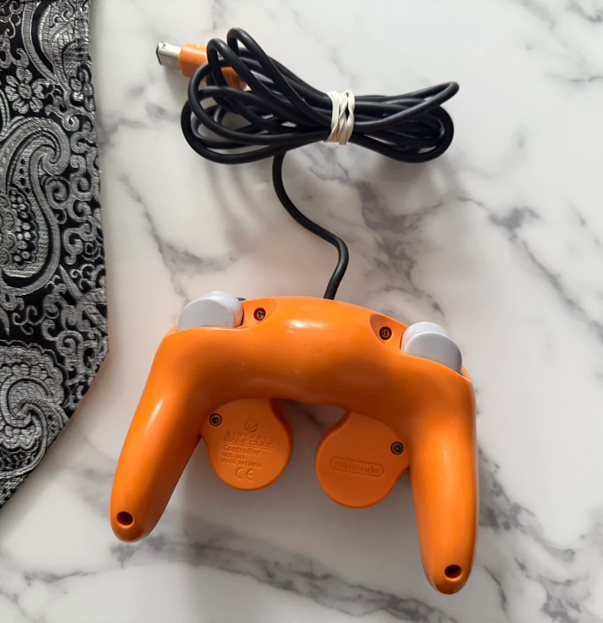 Nintendo GameCube Spice Orange Controller - photo 3