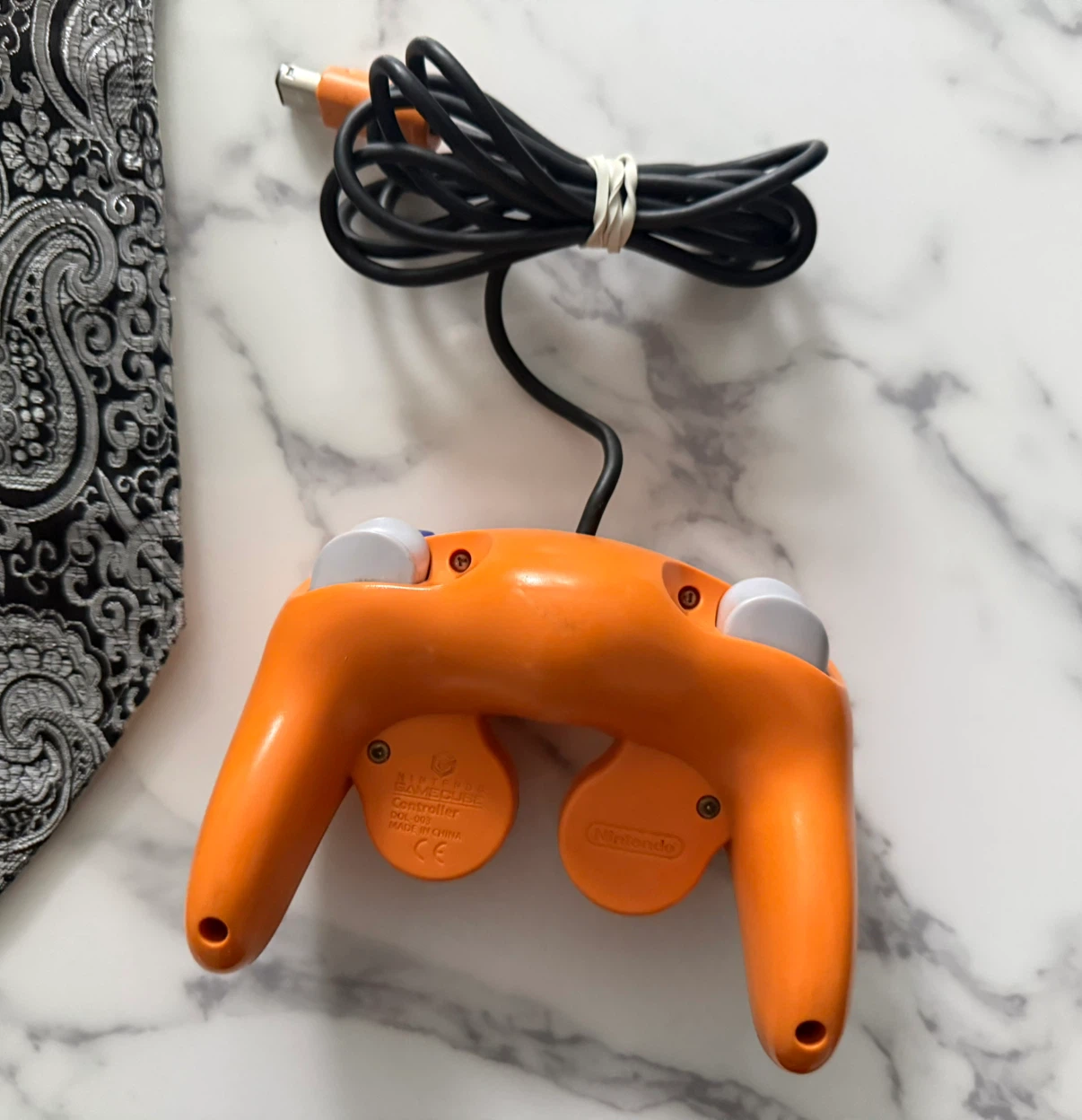 Nintendo GameCube Spice Orange Controller - photo 5