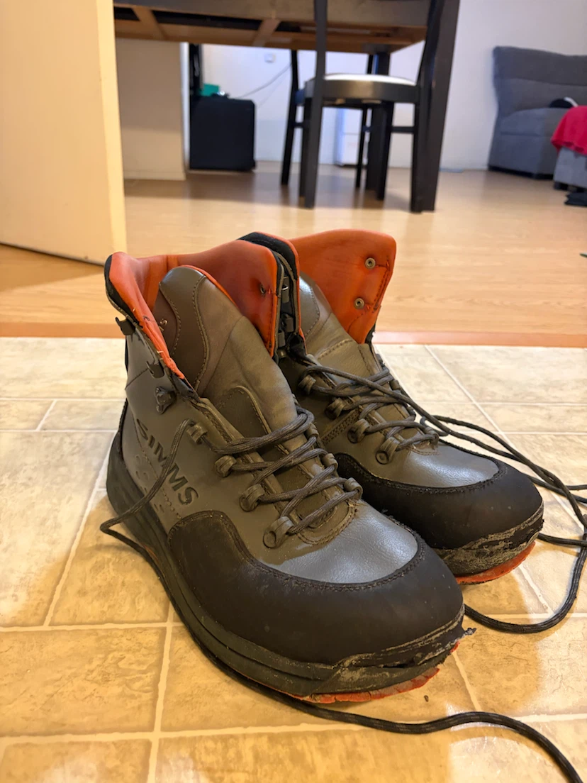 Simms Wading Boots