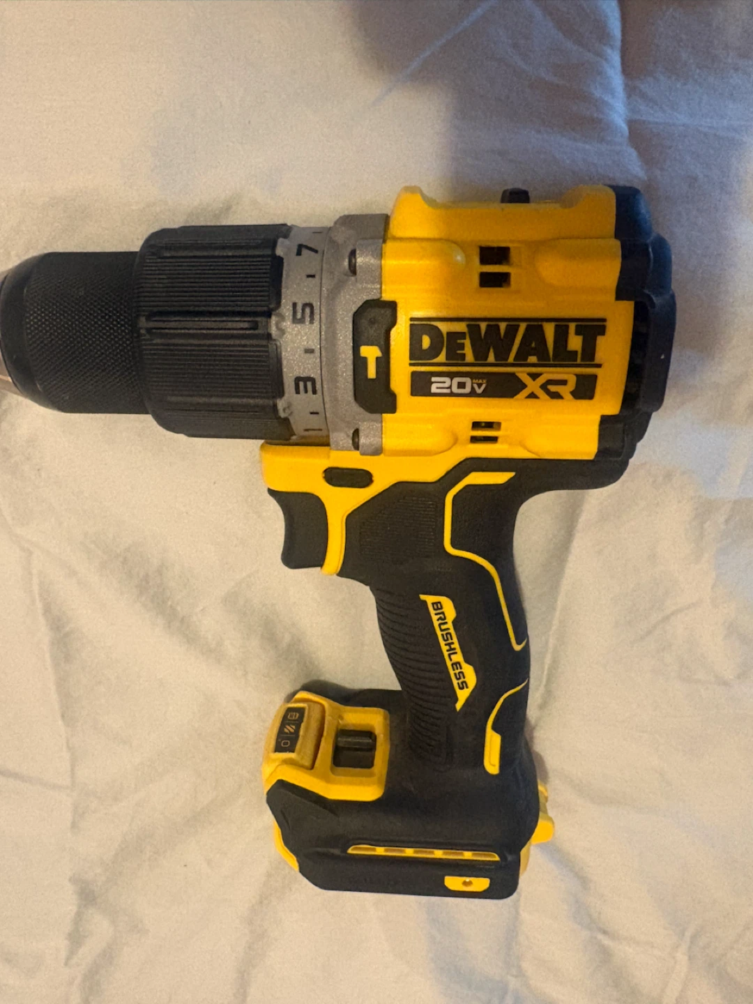 DEWALT 20V XR Brushless Hammer Drill DCD805