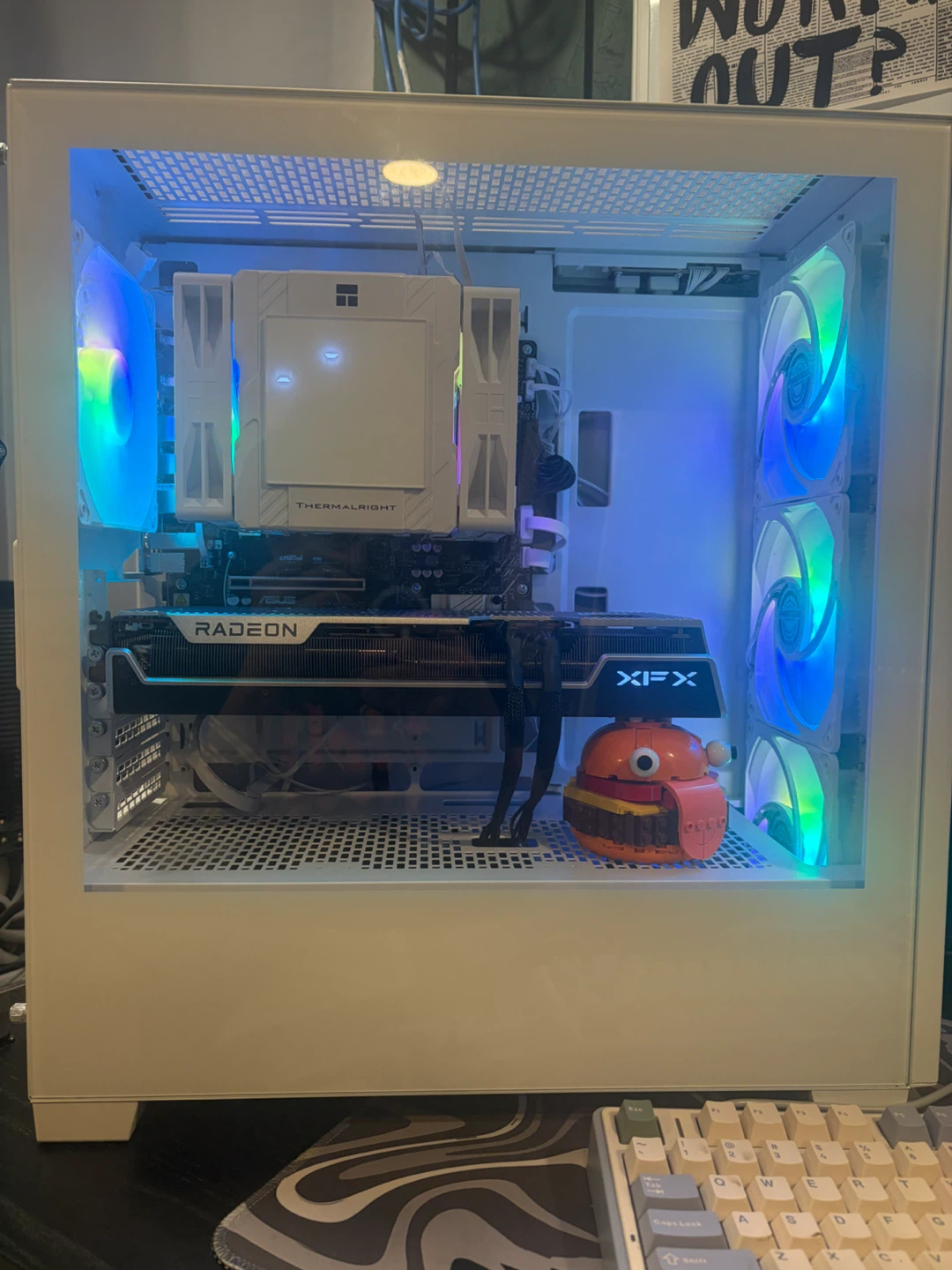 Ryzen 7 9800X3D / RX 7800 XT 16GB / 32GB DDR5 -  PC - photo 3