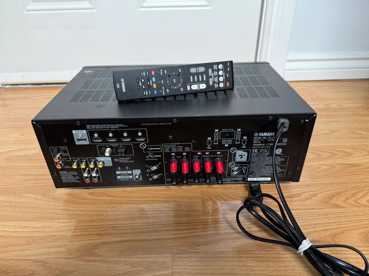 Yamaha RX-V385 AV Receiver - photo 3