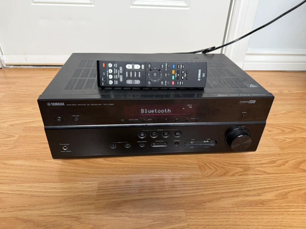 Yamaha RX-V385 AV Receiver - photo 4