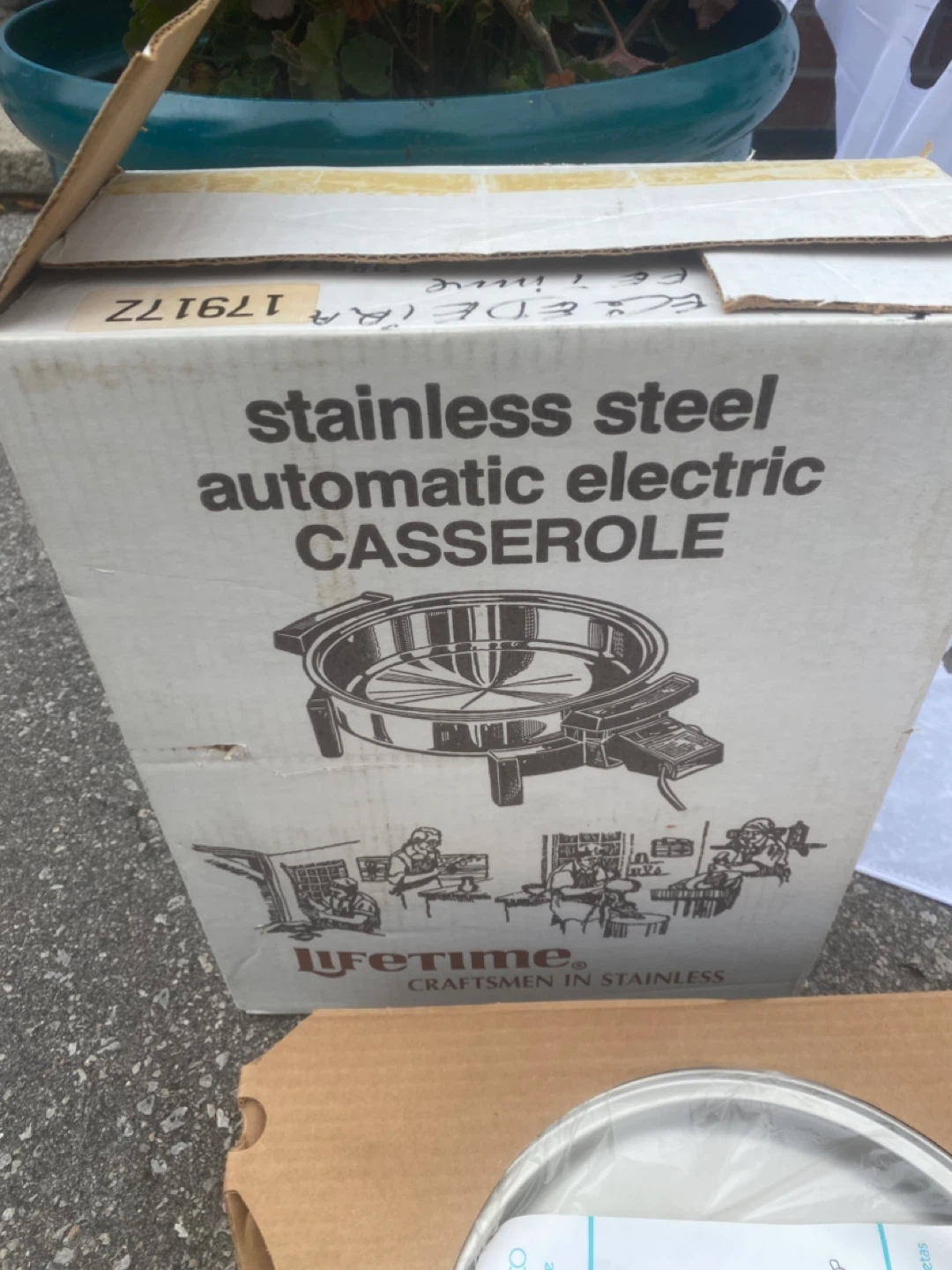Lifetime Stainless Steel Automatic Electric Casserole - photo 4