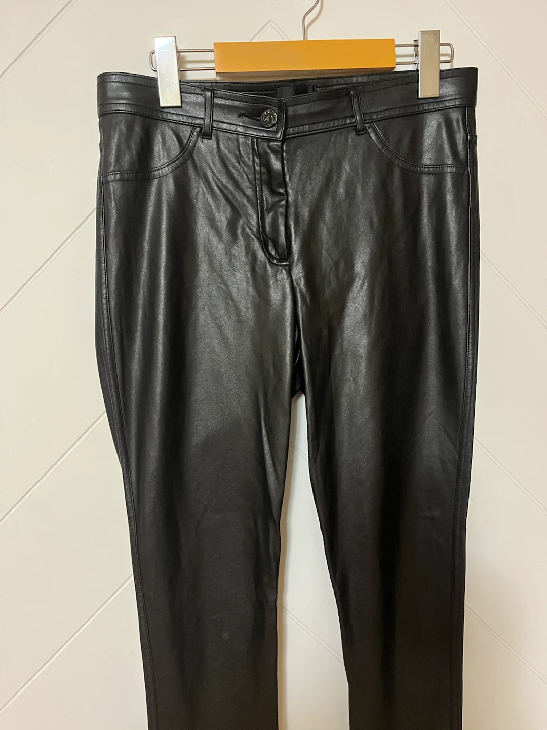 Wilfred Free Black Faux Leather Pants - photo 4