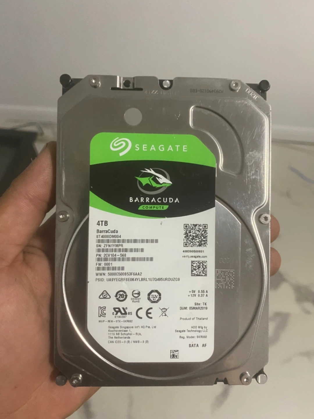 Seagate Barracuda 4TB Internal Hard Drive - photo 2
