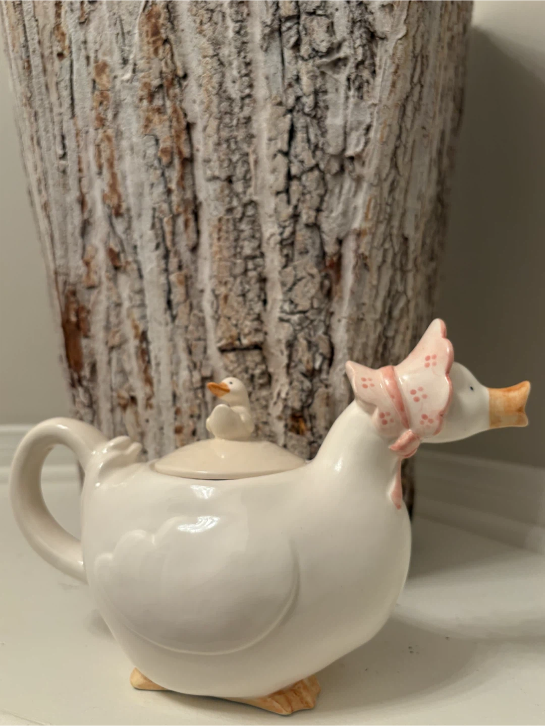 Vintage : Fitz and Floyd Duck Teapot