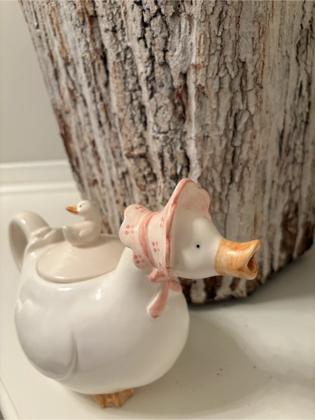 Vintage : Fitz and Floyd Duck Teapot - photo 2