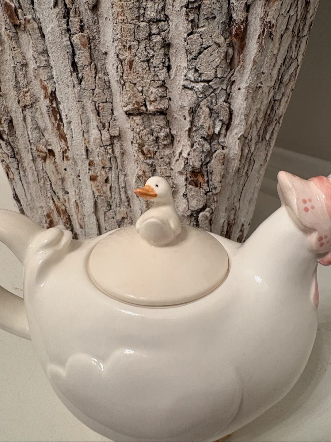 Vintage : Fitz and Floyd Duck Teapot - photo 4