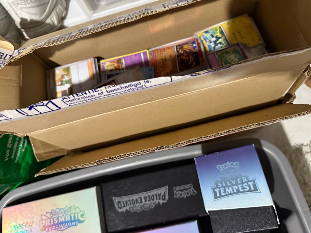 BUYING POKEMON BULK LOTS - photo 2