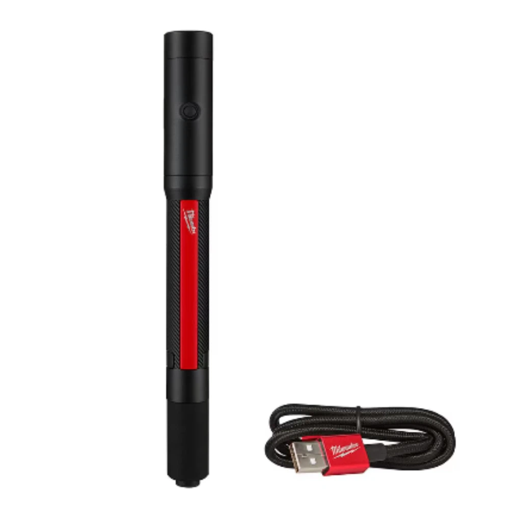 Milwaukee 250 Lumens Rechargeable Penlight with Laser - photo 5