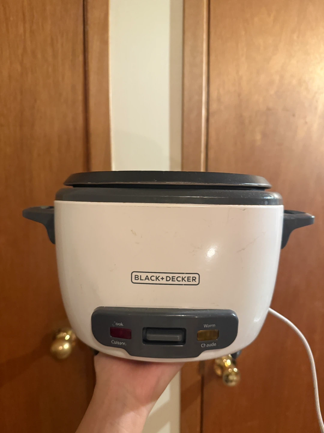 Black+Decker Rice Cooker