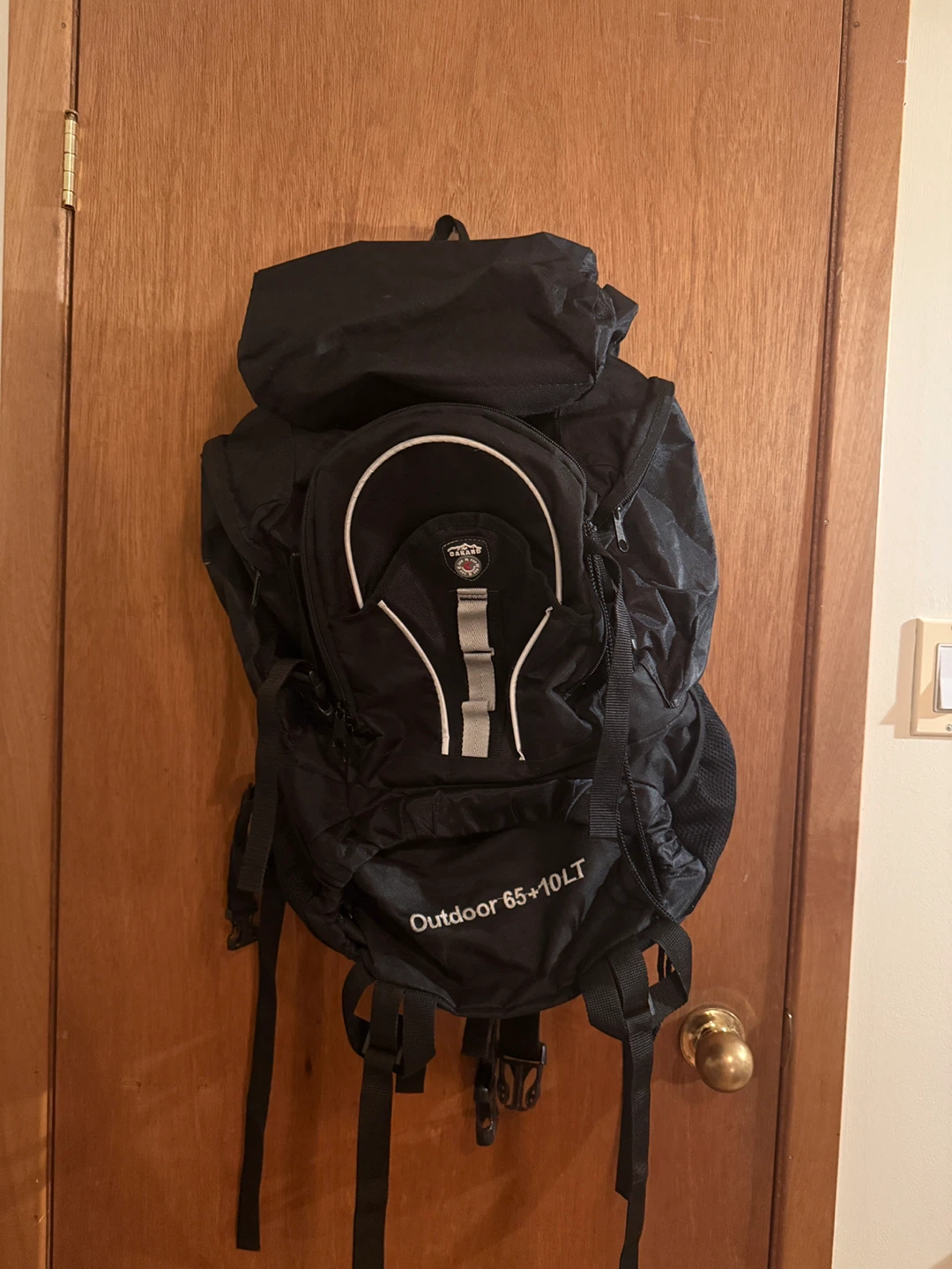 Cakard Outdoor 65+10L Backpack