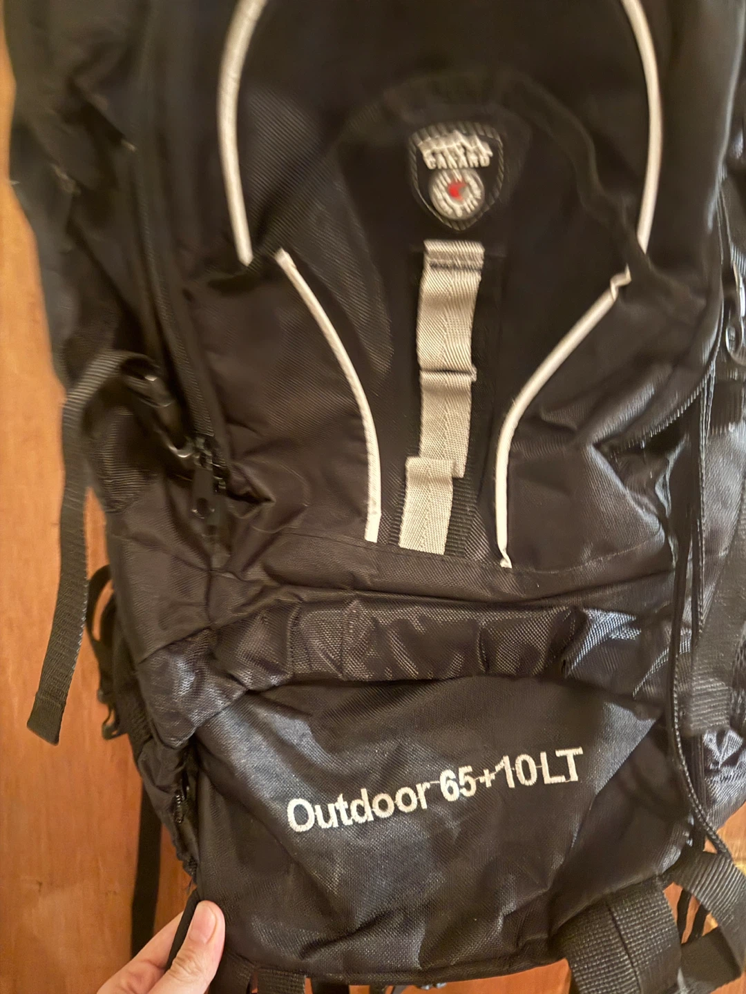 Cakard Outdoor 65+10L Backpack - photo 2