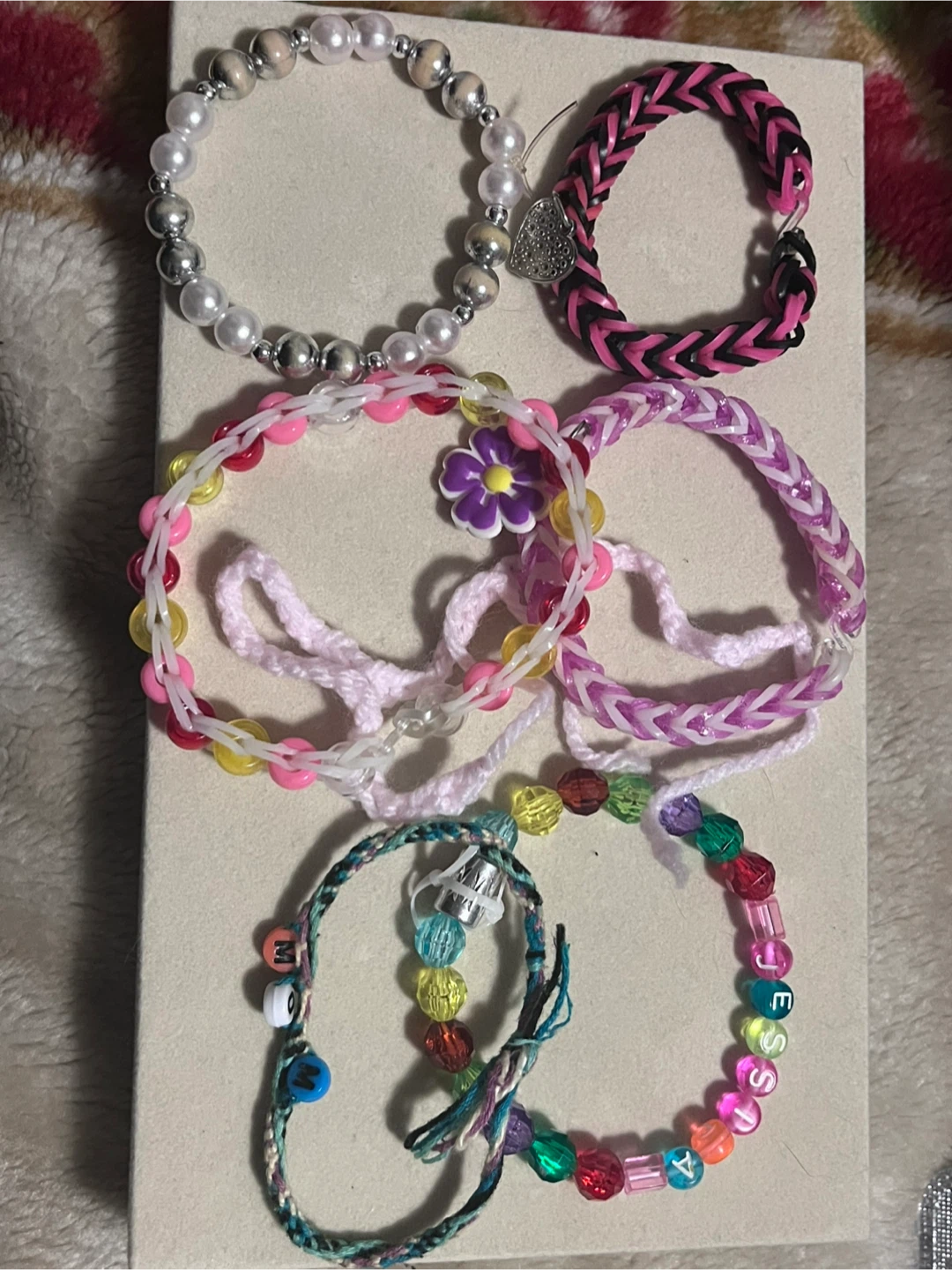 Assorted Handmade Bracelets *final price*