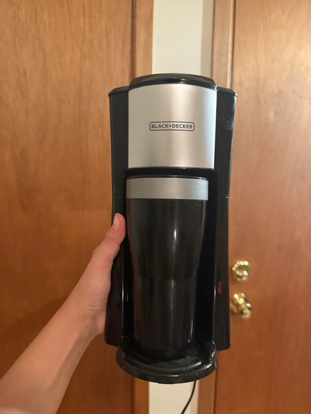 Black+Decker Single Serve Coffee Maker