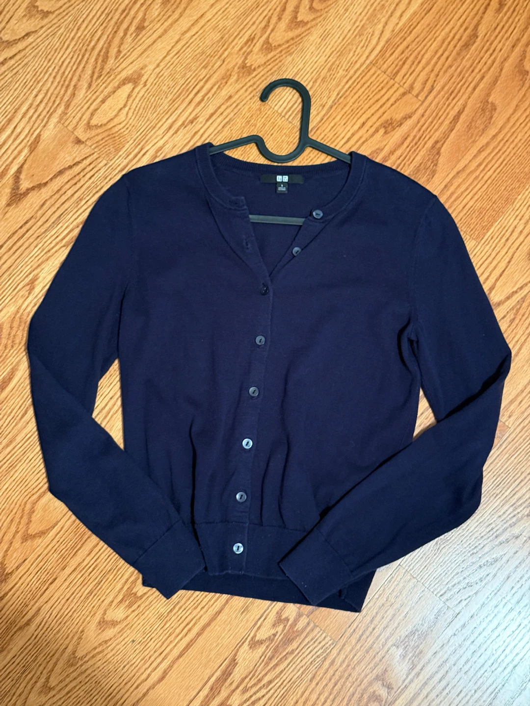 Uniqlo Navy Blue Cardigan