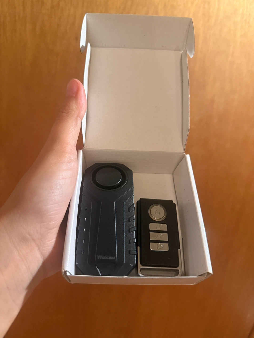 WSDCAM Motorbike and Bicycle Anti-Theft Alarm