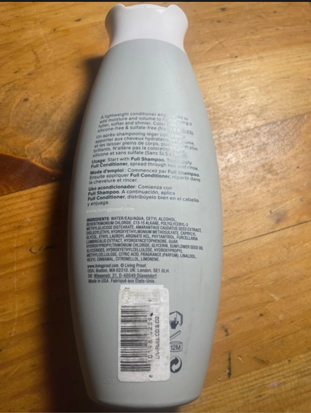 Living Proof Full Conditioner 8 fl oz - photo 2