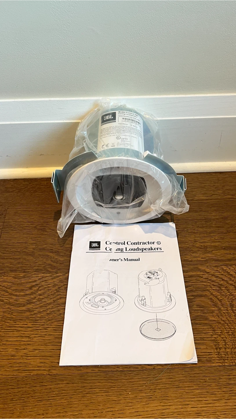 JBL PROFESSIONAL CONTROL 24C CEILING SPEAKER – 4” 2-WAY