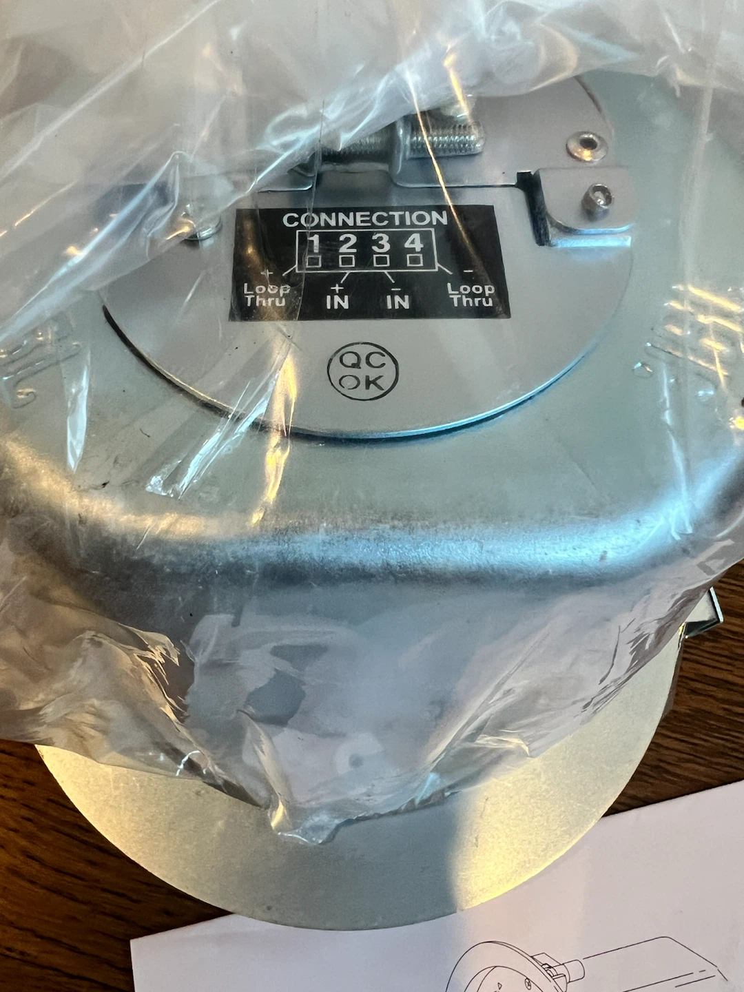 JBL PROFESSIONAL CONTROL 24C CEILING SPEAKER – 4” 2-WAY - photo 3