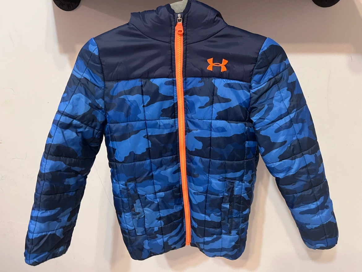 ❄️ Under Armour ColdGear Boys Winter Jacket – Youth Small