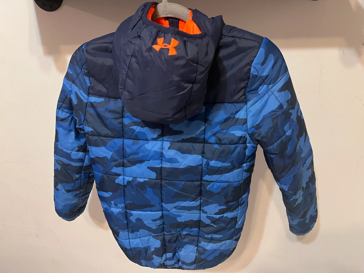 ❄️ Under Armour ColdGear Boys Winter Jacket – Youth Small - photo 4