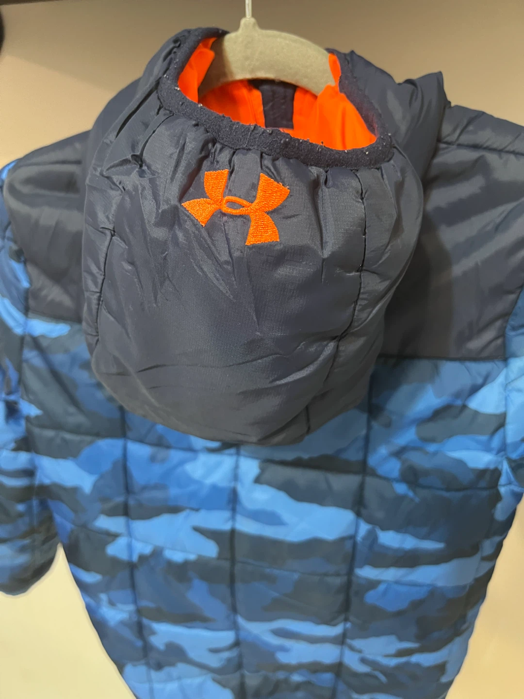 ❄️ Under Armour ColdGear Boys Winter Jacket – Youth Small - photo 5