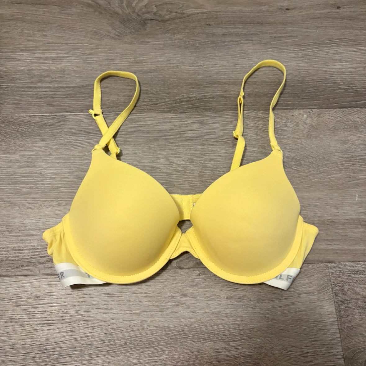 BRAND NEW - 34B Tommy Hilfiger Yellow Bra