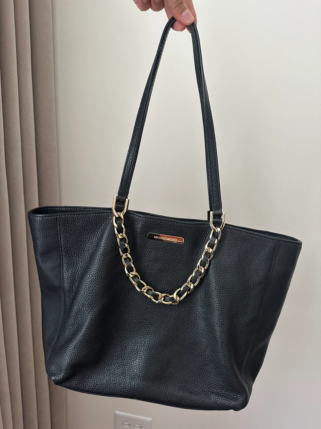 Michael Kors Black Leather Tote Bag - photo 2