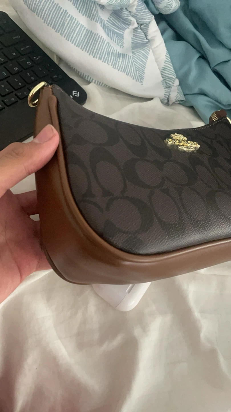 Coach Brown Teri Shoulder Bag - photo 2