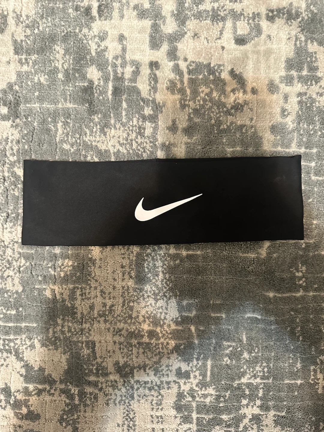 Nike Black Sports Headband