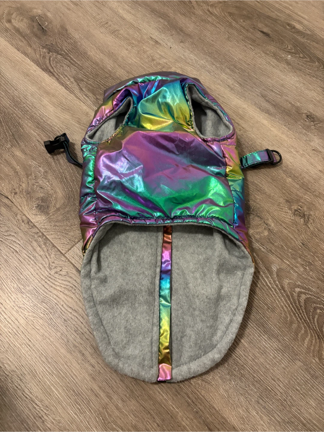 Dog Show Iridescent Puffer Jacket (under 4kg) - photo 2