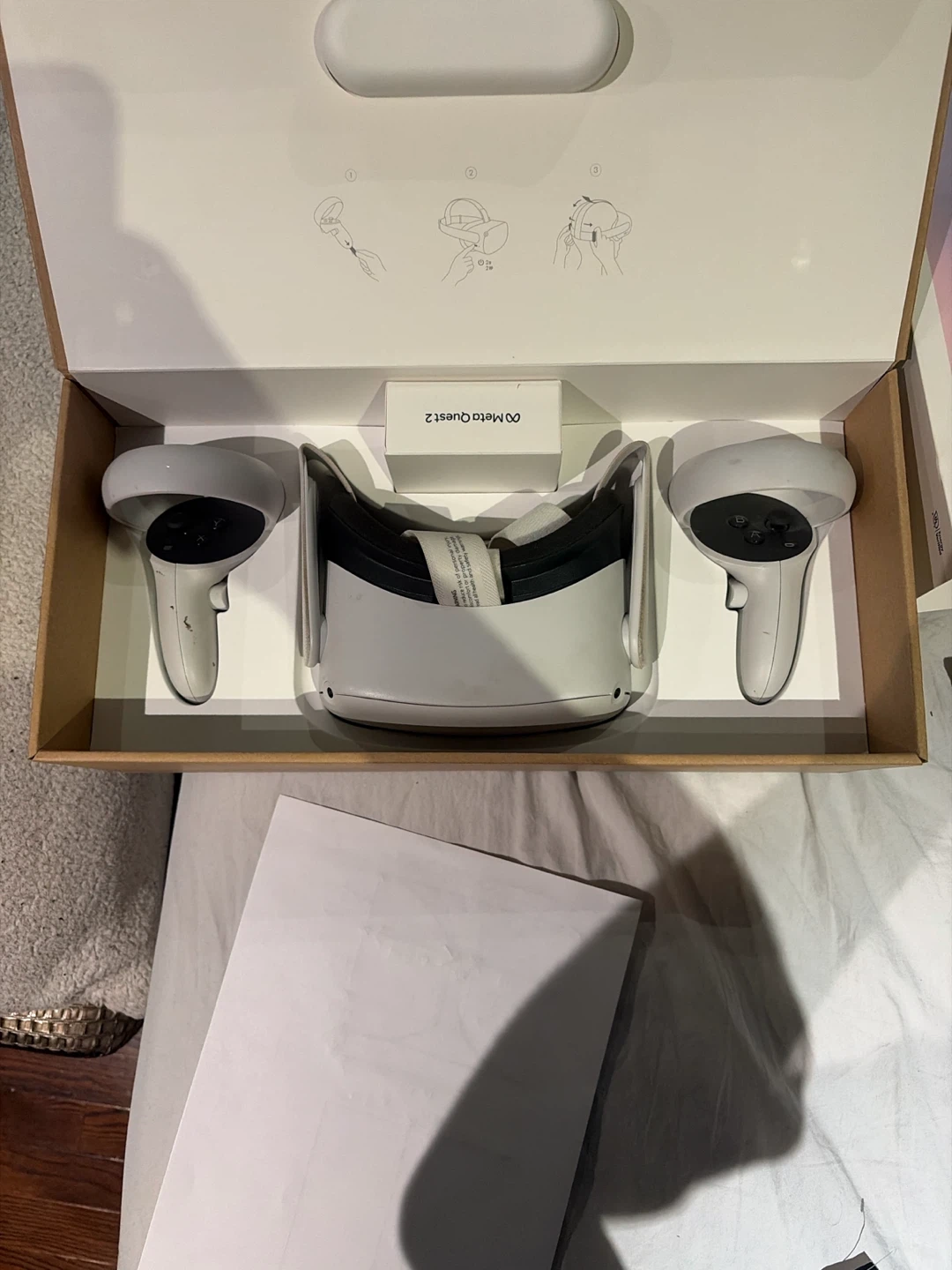 Meta Quest 2 128GB VR Headset - photo 2